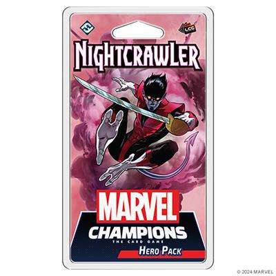 Marvel  Champions: The  Card Game -   Nightcrawler Hero  Pack