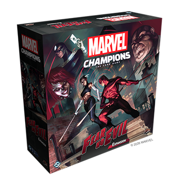 Marvel Champions: The Card Game - Fear No Evil Expansion