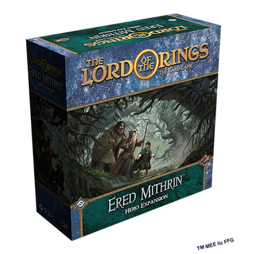 The Lord of the Rings Card Game: Ered Mithrin Hero Expansion