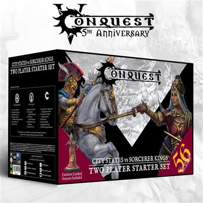 Conquest Two Player Starter Set - Sorcerer Kings vs City States