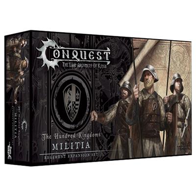 Hundred Kingdomes: Militia