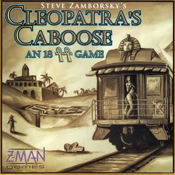Used Board Games -  Cleopatra's Caboose