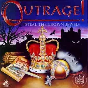 Used Board Games -  Outrage: Steal the Crown Jewels