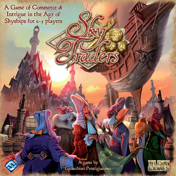 Used Board Games -  Sky Traders