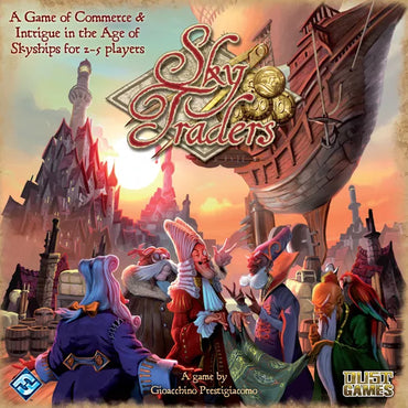 Used Board Games -  Sky Traders