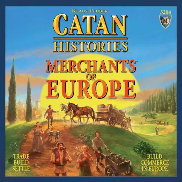 Used Board Games -  Catan Histories: Merchants of Europe