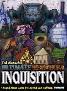 Used Board Games - Ultimate Werewolf Inquisition