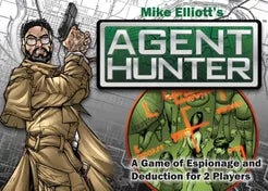 Used Board Games -  Agent Hunter