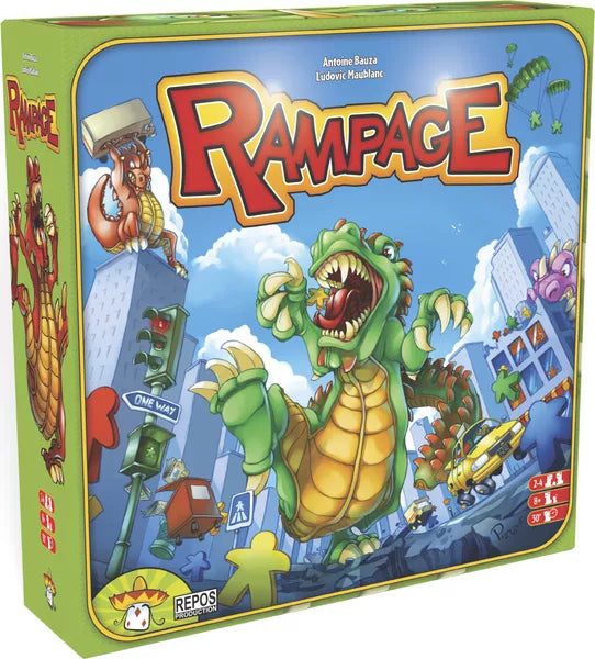 Used Board Games -  Rampage
