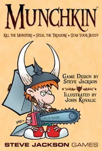 Used Board Games - Munchkin