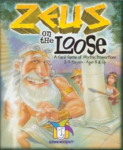 Used Board Games - Zeus on the Loose