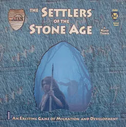Used Board Games -  The Settlers of The Stone Age (Catan Histories)