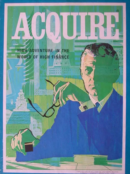 Used Board Games -  Acquire (1968)