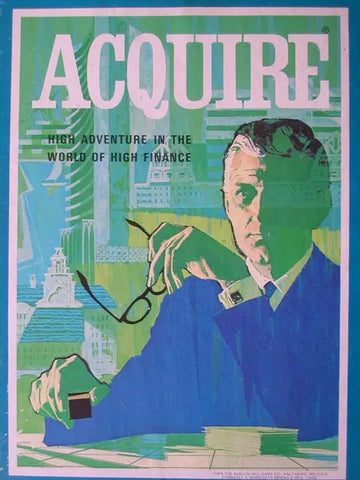Used Board Games -  Acquire (1968)