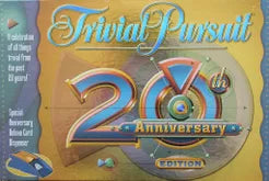 Used Board Games - Trivial Pursuit: 20th Anniversary Edition