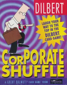 Used Board Games - Corporate Shuffle