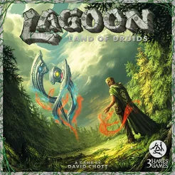 Used Board Games -  Lagoo: Land of Druids