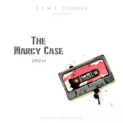 Used Board Games - TIME Stories w/ The Marcy Case