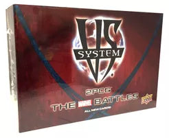 Used Board Games -  Vs System the Marvel Battles