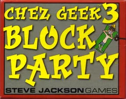 Used Board Games - Chez Geek 3 Block Party