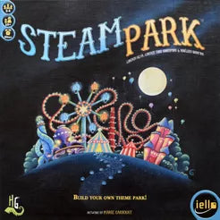 Used Board Games - Steam Park