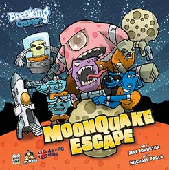 Used Board Games - Moonquake Escape