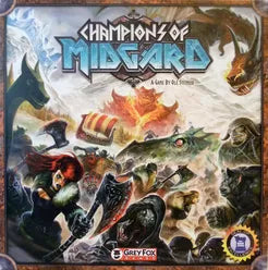 Used Board Games 4 -  Champions of Midgard