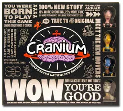 Used Board Games - Cranium Wow
