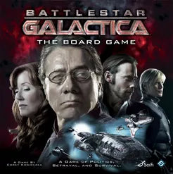 Used Board Games - Battlestar Galactics: The Board Game