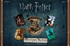 Used Board Games - Harry Potter Hogwarts Battle Monster Box