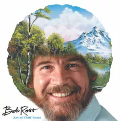 Used Board Games - Bob Ross Art of Chill