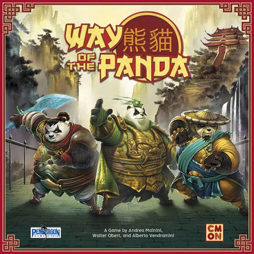 Used Board Games 4 -  Way of the Panda