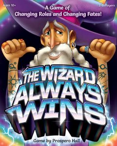 Used Board Games 01 - The Wizard Always Wins