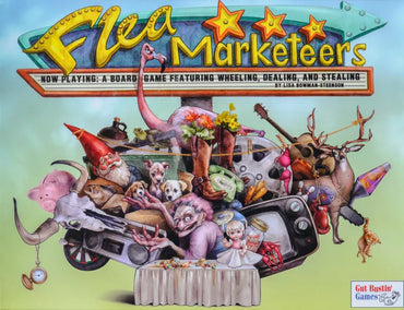 Used Board Games -  Flea Marketeers