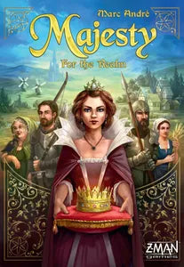Used Board Games -  Majesty: For the Realm