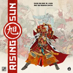 Used Board Games 4 -  Rising Sun + Daimyo KS pledge