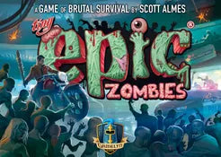 Used Board Games - TIny Epic Zombies