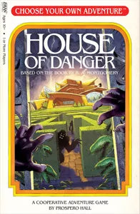 Used Board Games - House of Danger
