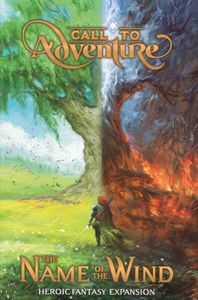 Used Board Games 01 - Call to Adventure "name of the Wind"