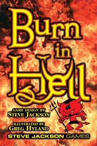 Used Board Games - Burn in Hell