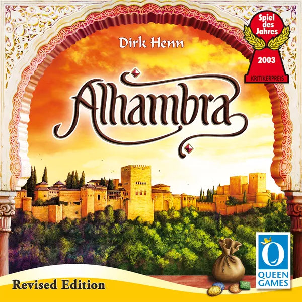 Used Board Games -  Alhambra