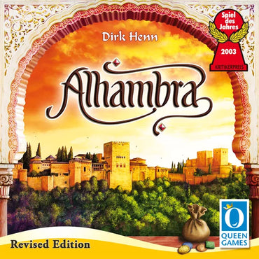 Used Board Games -  Alhambra