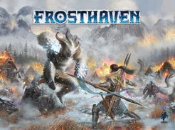 Used Board Games 4 -  Frosthaven