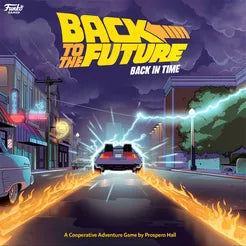 Used Board Games - Back to the Future: The Card Game