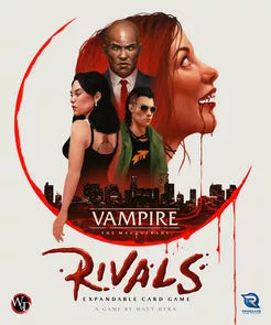 Used Game - Vampire the Masquerade Rivals Core Box