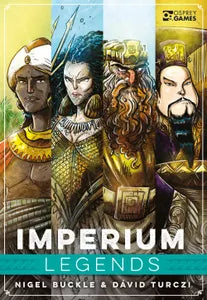 Used Board Games 4 -  Imperium Legends