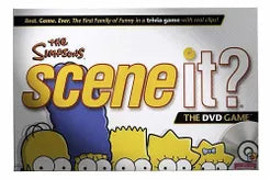 Used Board Games - The Simpsons Scene it?
