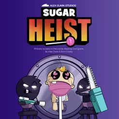 Used Board Games - Sugar Heist