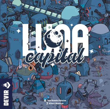 Used Board Games 4 -  Luna Capital