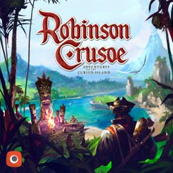Used Board Games - Robinson Crusoe Adventures on the Cursed Island